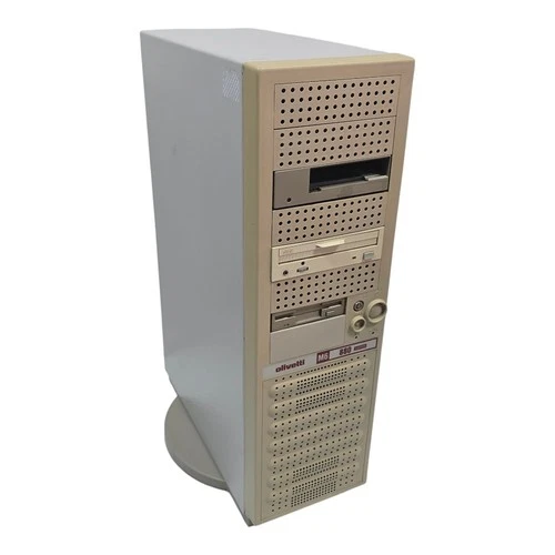 🖥️ Olivetti M6 880 Suprema | EISA Pentium | SCSI Adaptec | Rarität ⚠️ Defekt