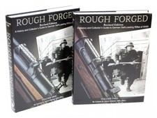 Rough Forged 2-Volume Set G43 K43 Rifles WWII German W. Darrin Weaver 2025