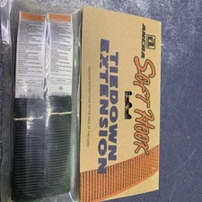 Ancra 45214-10 Pair of Black Tie Down Extensions