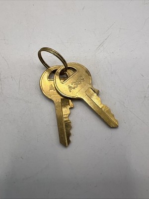 A389 Padlock Replacement Key ~ Property Preservation Realtors REO HUD 