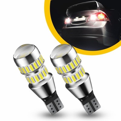 AUXITO 921 W16W T15 LED Reverse Backup Light Bulb Super Bright White 3000LM