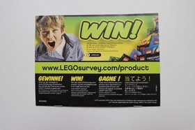 LEGO&reg; Hero Factory Brain Attack 44007 Ogrum Instruction Manual Only!