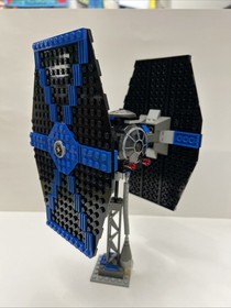 LEGO Star Wars Set 7146: TIE Fighter, 100% Complete W/ Minifigs!