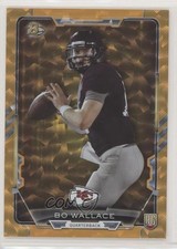 2015 Bowman Rookies Orange Ice 32/50 Bo Wallace #58 fm0