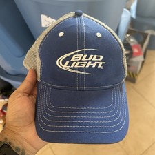 Bud Light USA Made Spuds Here We Go Hat Stylemaster Snapback Cap
