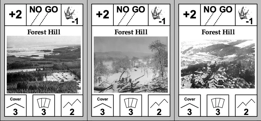 GMT Games Fields of Fire: The Bulge Campaign GMT 2125 - Image 2 of 4