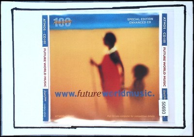 ATMOS CD100 future world music EX/VG+ (CD, Production Music)