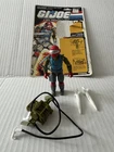 Hasbro GI Joe ARAH 1987 Fast Draw v1 Complete with Full File Card