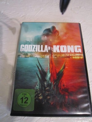 Godzilla VS Kong  DVD  Deutsch