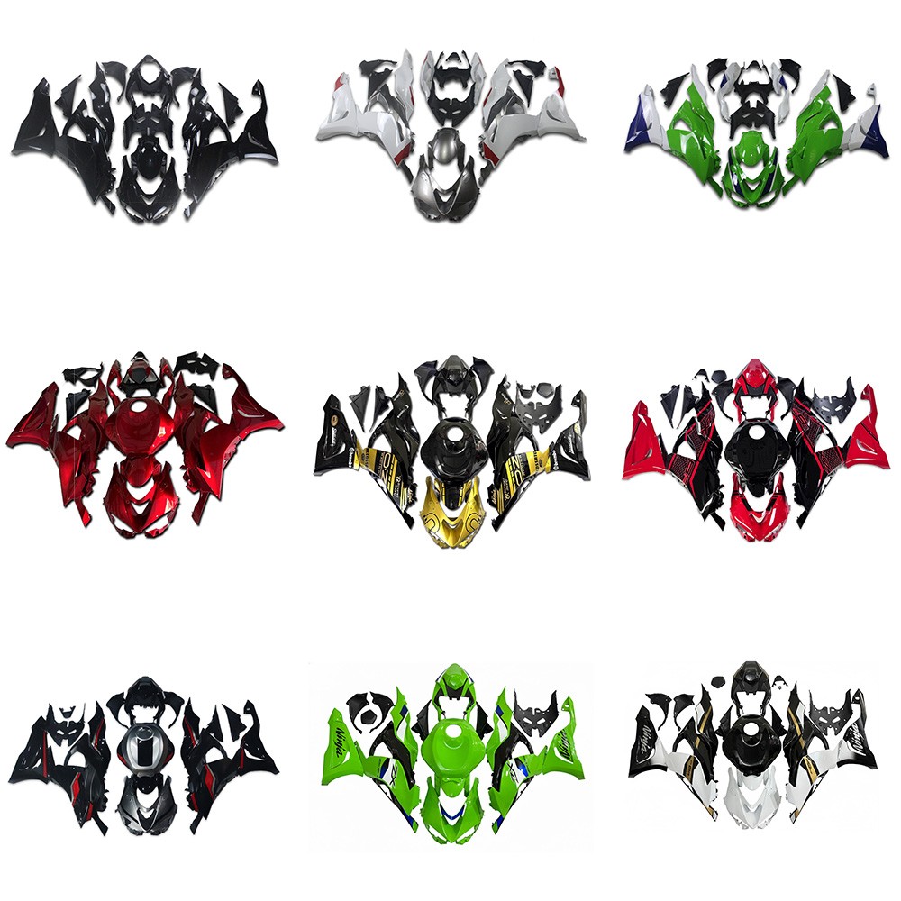NTU ABS Plastic Fairing Kit Bolts For Kawasaki Ninja ZX-6R ZX6R ABS 2024-2026