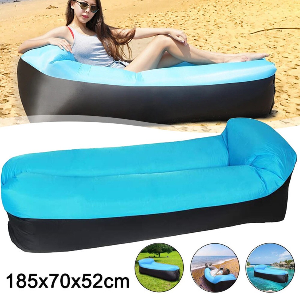 Sofá de aire inflable sofá de playa de jardín sofá tumbona de aire sofá de playa
