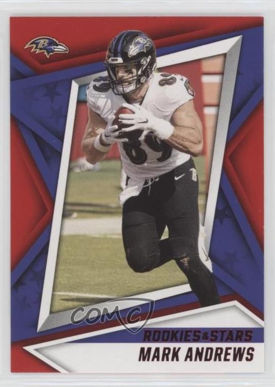 2021 Panini Rookies & Stars Red Mark Andrews #14 0q1p