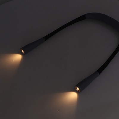 Neck Light Color Brightness Adjustable Eye Friendly Wiederaufladbare Leseli AK