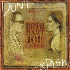 Beth Hart, Joe Bonamassa - Don't Explain (CD) (Near Mint (NM or M-)) - 404770307