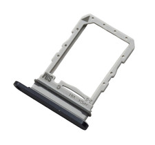 OEM SAMSUNG GALAXY Z FLIP7 SM-F751U REPLACEMENT BLACK SINGLE SIM CARD TRAY
