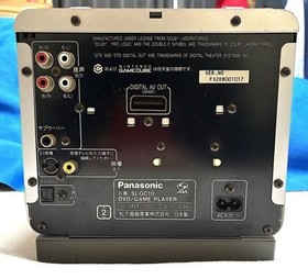 Panasonic Q SL-GC10 GameCube DVD Player with SH-GB10 Game Boy Player Used Junk