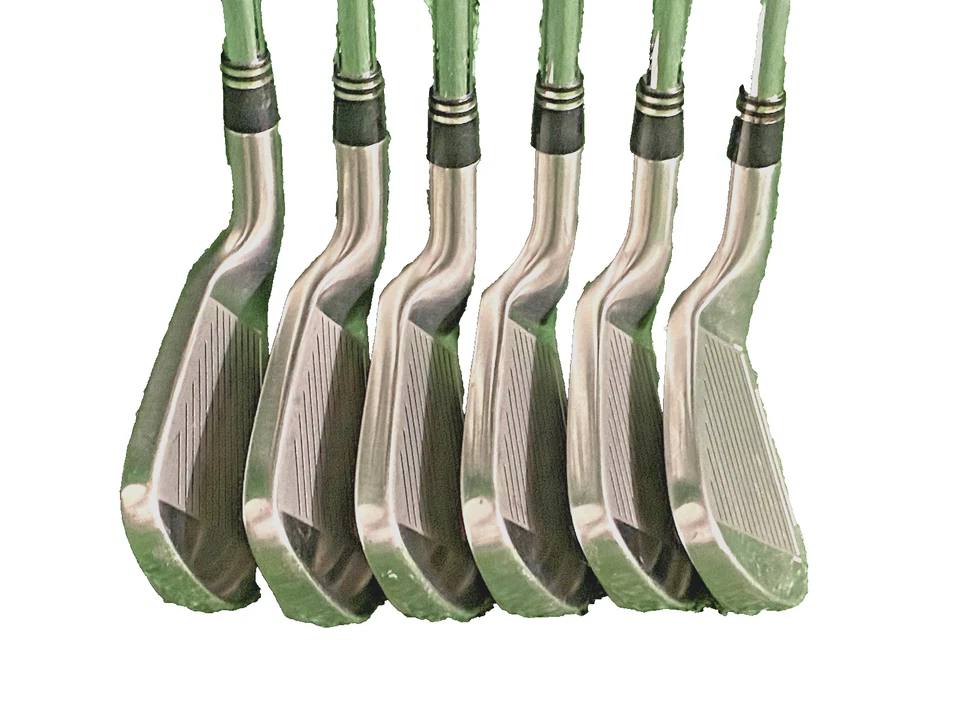 Orlimar VT 830 Iron Set 4-9 Irons Regular Steel 5i 37.5" RH Great Factory Grips - Image 2 of 4