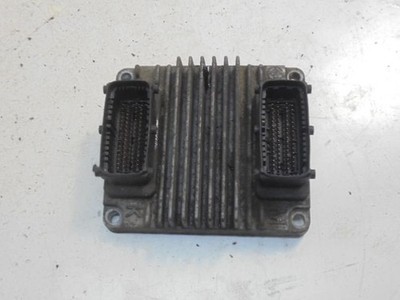 Opel Astra G 2003 Motorsteuergerät Steuergerät 12212819 AOJ87304