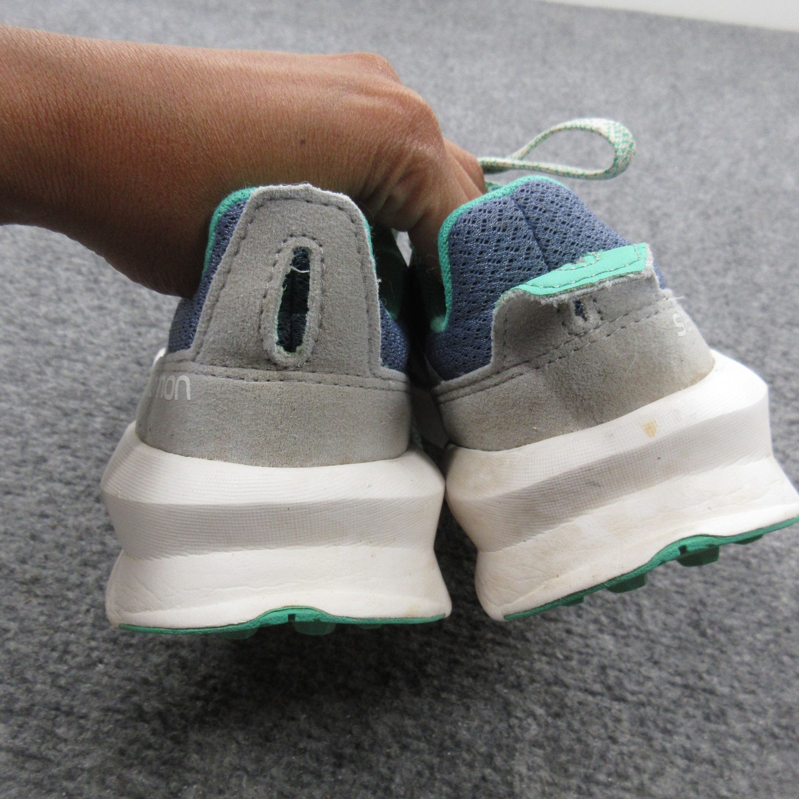 Scarpe Salomon donna taglia 3 trail running Contagrip leggere 416782