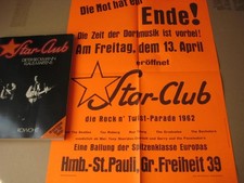 Star-Club Poster-Faksimile Beckmann Fotos Abbildungen Beatles Hendrix Bilderbuch