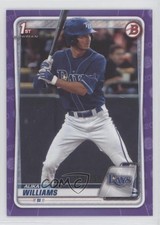 2020 Bowman Draft Purple Border /250 Alika Williams #BD-136 0a9v
