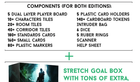 Nemesis Retaliation Coregame + Stretchgoals Standard Edition Standees ENG Spiel