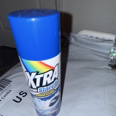 XTRA Spray Laundry Starch Fabric Care Lemon Scent for Fabric