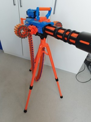 XSHOT - Insanity Blaster Rage Fire motorisiert