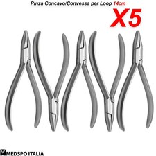 Orthodontic Concave-convex Garden Pliers For Loop Folding Threads Dental Orthodontics Orthodontic Concave-convex Garden Pliers For Loop Folding Threads Dental Orthodontics