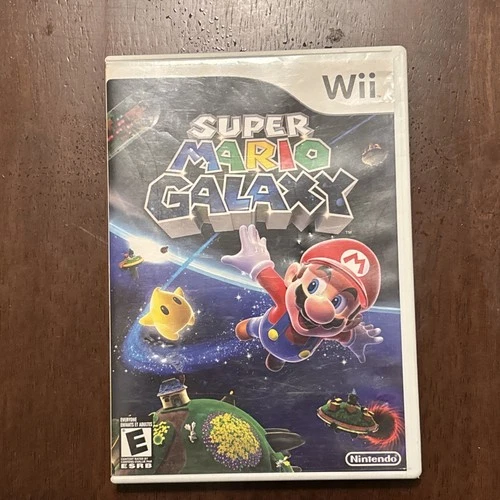 Super Mario Galaxy-Nintendo Wii- 2007 Video Game
