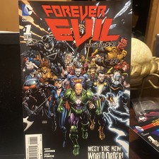 Forever Evil #1 (DC Comics November 2013)