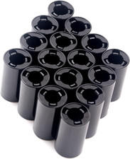  Pack of 16 AA to C Size Battery Adapter, AA to C Size Battery Converter, AA to