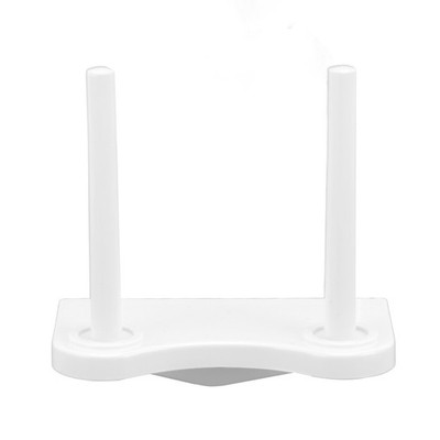 Double Column Spool Holder Plastic Thread Winding Stand For 811 Home Sewi