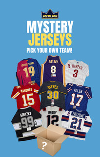 #001 6/11 Break #6 5x Box PYT Signed HOFSM All Sport Jersey Mystery Box