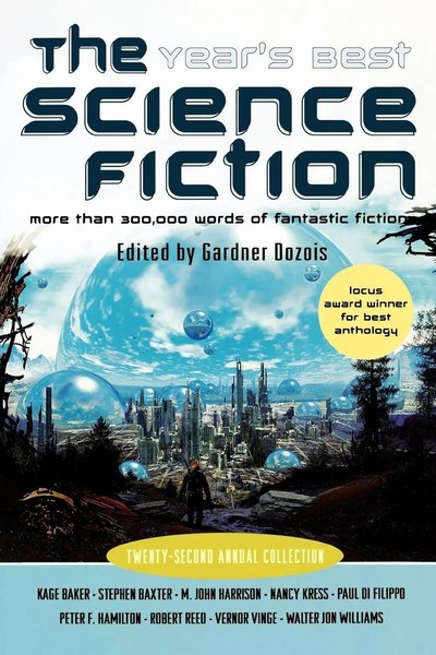 Gardner Dozois | The Year's Best Science Fiction | Taschenbuch | Englisch (2005)-image