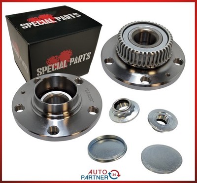 Special Parts Radlager Umbausatz HA für VW Polo 6N Umbau auf LK 5x100 M14x1,5