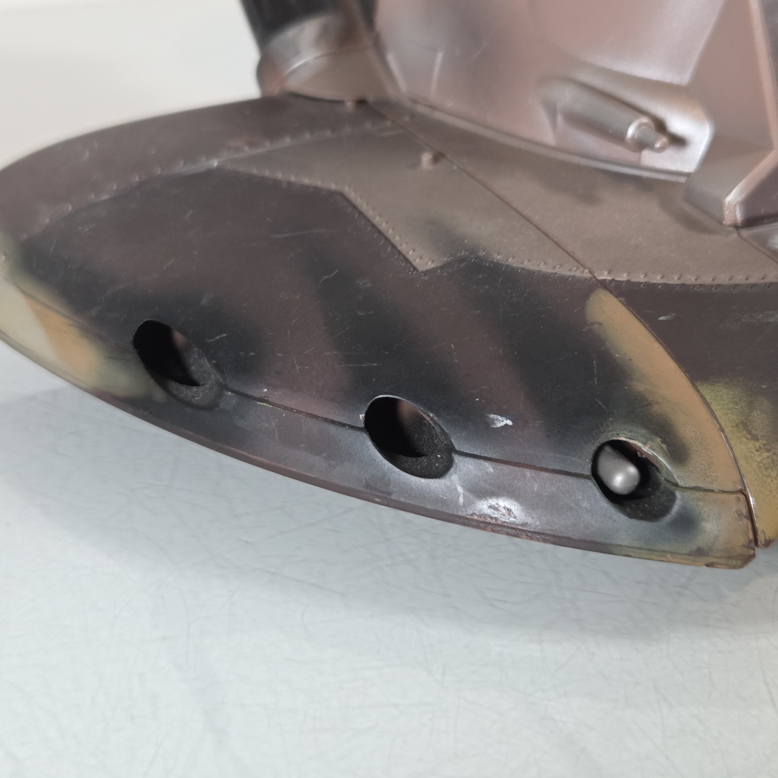 Star Wars Clone Trade Federation Droid Armored Assault Tank AAT 2002 Incomplete 