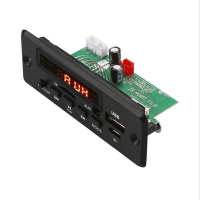 Folder Selection Playback W/ USB/TF/Bluetooth/Radio/AUX Automatic Switching q