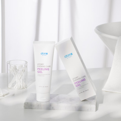 (US STOCK) Atomy Evening Care Peeling Gel 120ml. MADE IN KOREA.