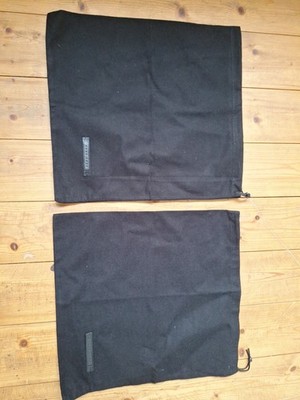 Hugo Boss Stoffbeutel Schuhbeutel Schwarz 34x36 cm