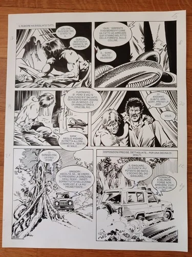 ORIGINAL TABLE FOR BLITZ BY ENRIQUE BADIA ROMERO 
