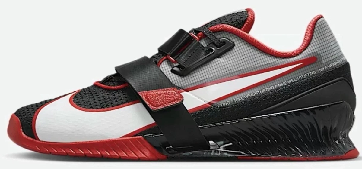 Nike Romaleos 3 Red Black for Sale | Authenticity Guaranteed | eBay