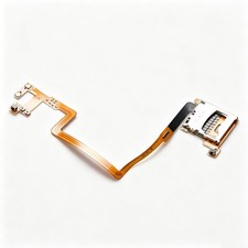 Replacement SD Card Slot Socket Cable Ribbon for Nintendo DSi NDSi Repair Part