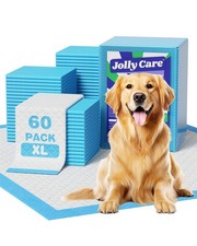 Extra Large Puppy Dog Pee Pads 28" x 34"-60 Count, Super Absorbent Disposable...