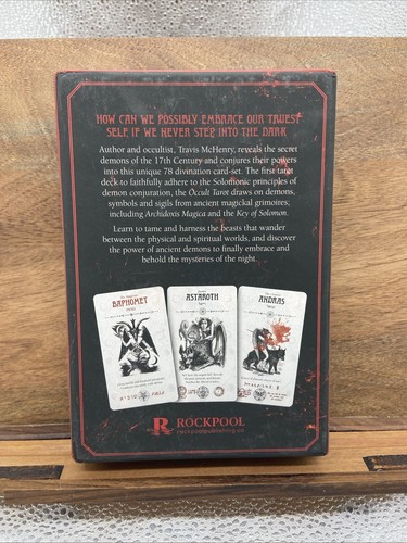 Occult Tarot Travis Mc Henry - Foto 2 di 4