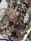 +20 LB LOT Of Used Costume Jewelry Vintage to Modern Wearable +300 Pzas