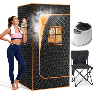 詰め放題　naonao room ꕤ.さま　140サイズ NAIZEA Sauna Box Portable Steam Sauna with 3L 1200W Steamer Remote