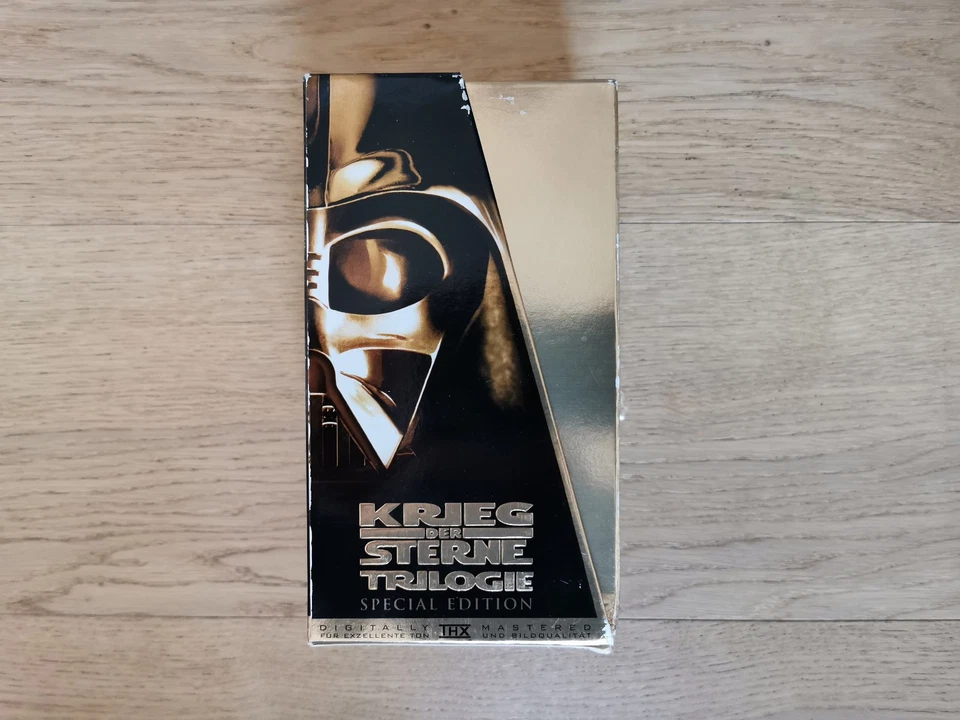 Star Wars VHS Video Krieg der Sterne - Trilogie Teil 1 - 3 Special Edition Gold - Bild 4 von 4