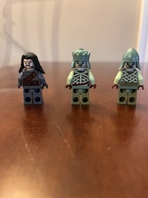 Lego Lord of the Rings Lot Of 3: King of the Dead, Soldier of the Dead, Pirate