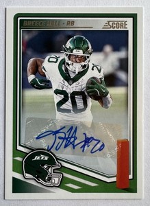 Breece Hall Auto | eBay